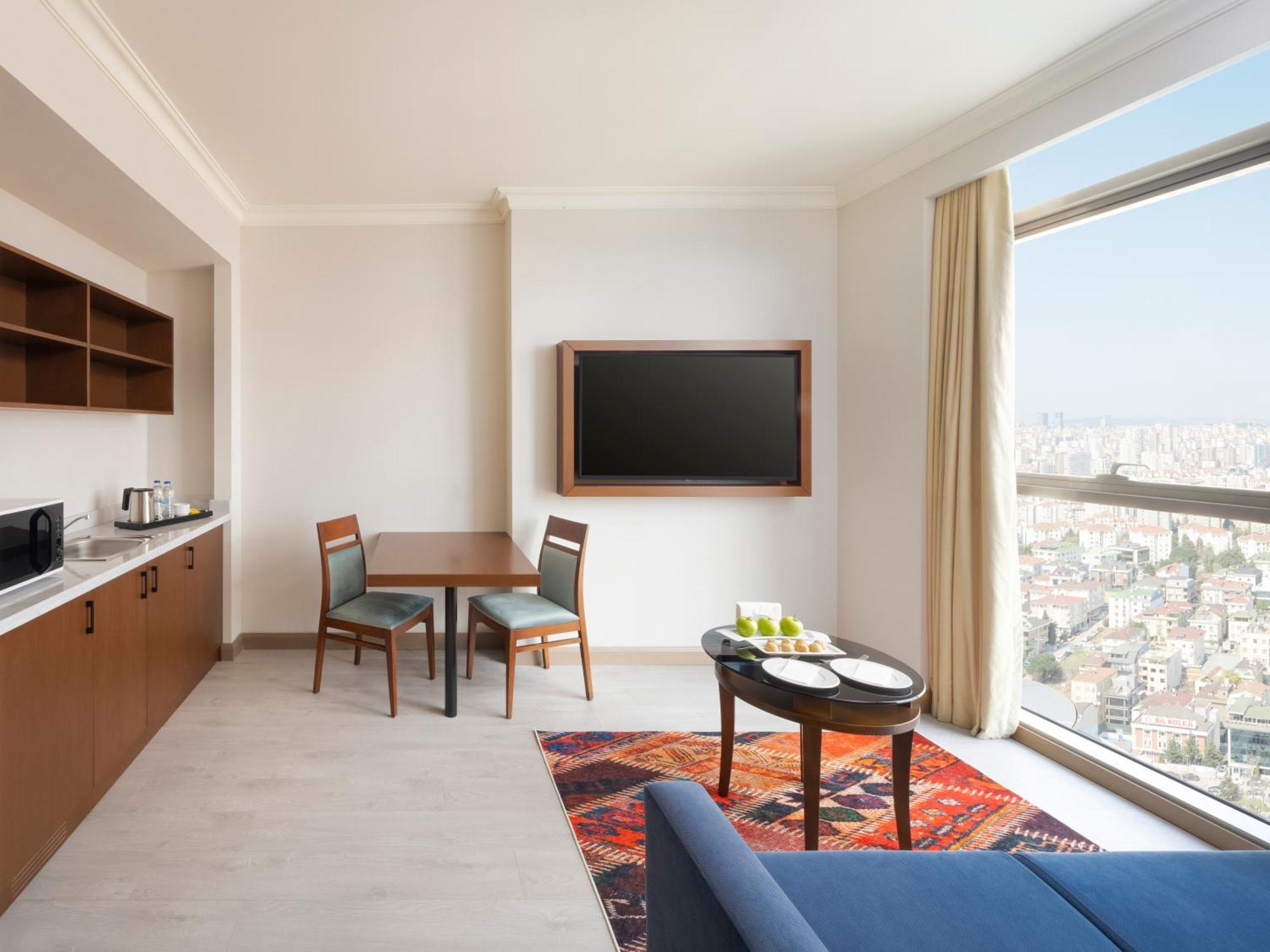 Selectum City Atasehir Istanbul Exterior photo